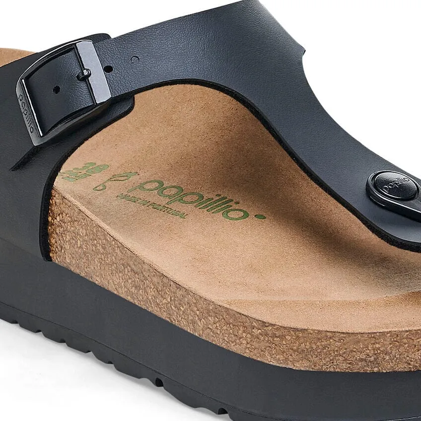 BIRKENSTOCK GIZEH FLEX PLATFORM BIRKO-FLOR