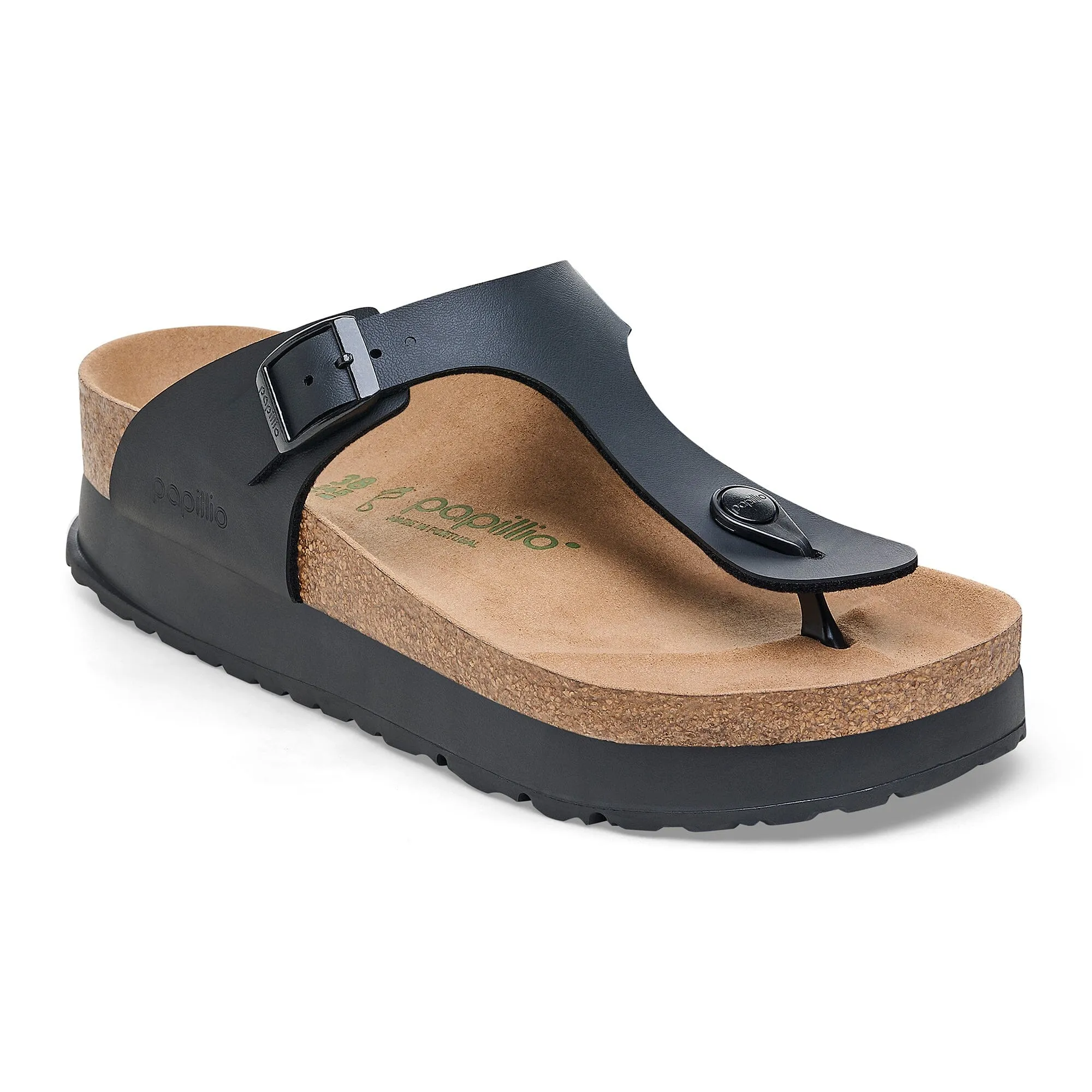 BIRKENSTOCK GIZEH FLEX PLATFORM BIRKO-FLOR