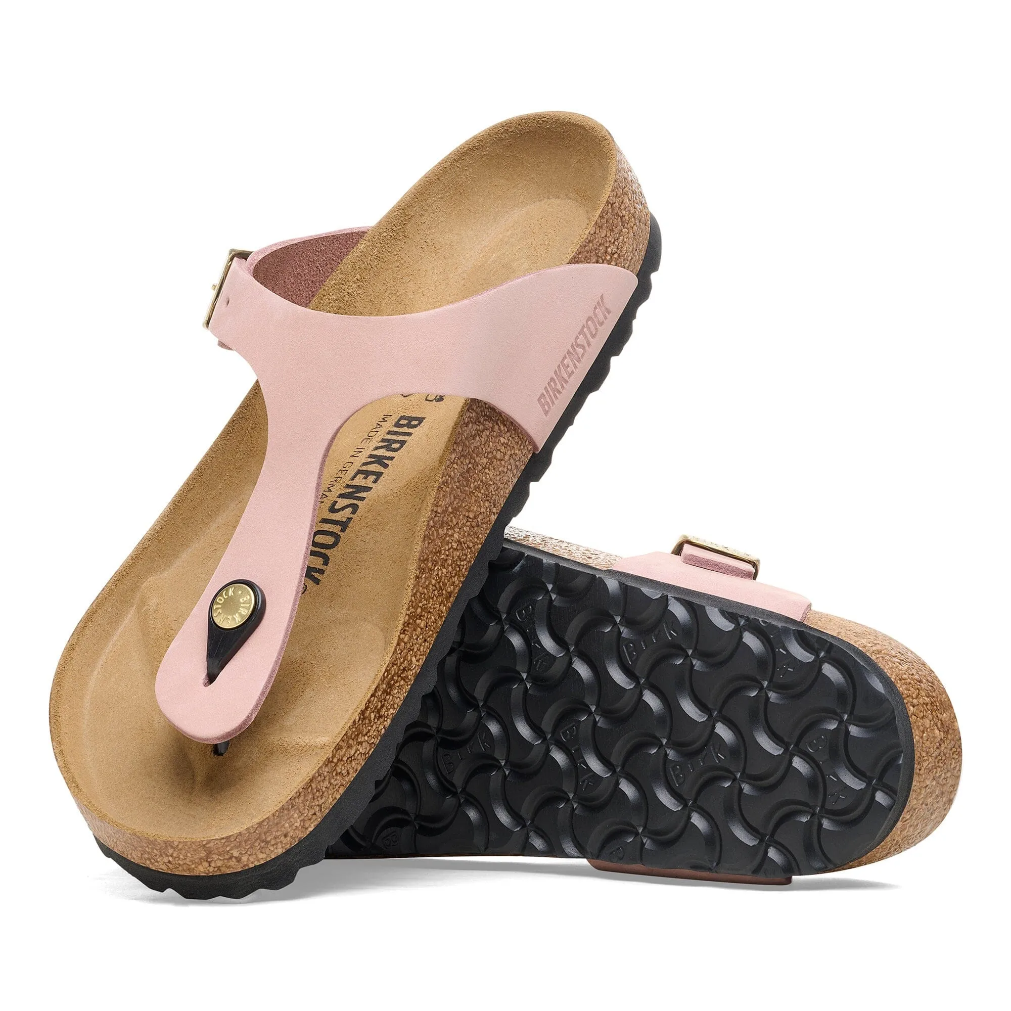 BIRKENSTOCK GIZEH LEATHER