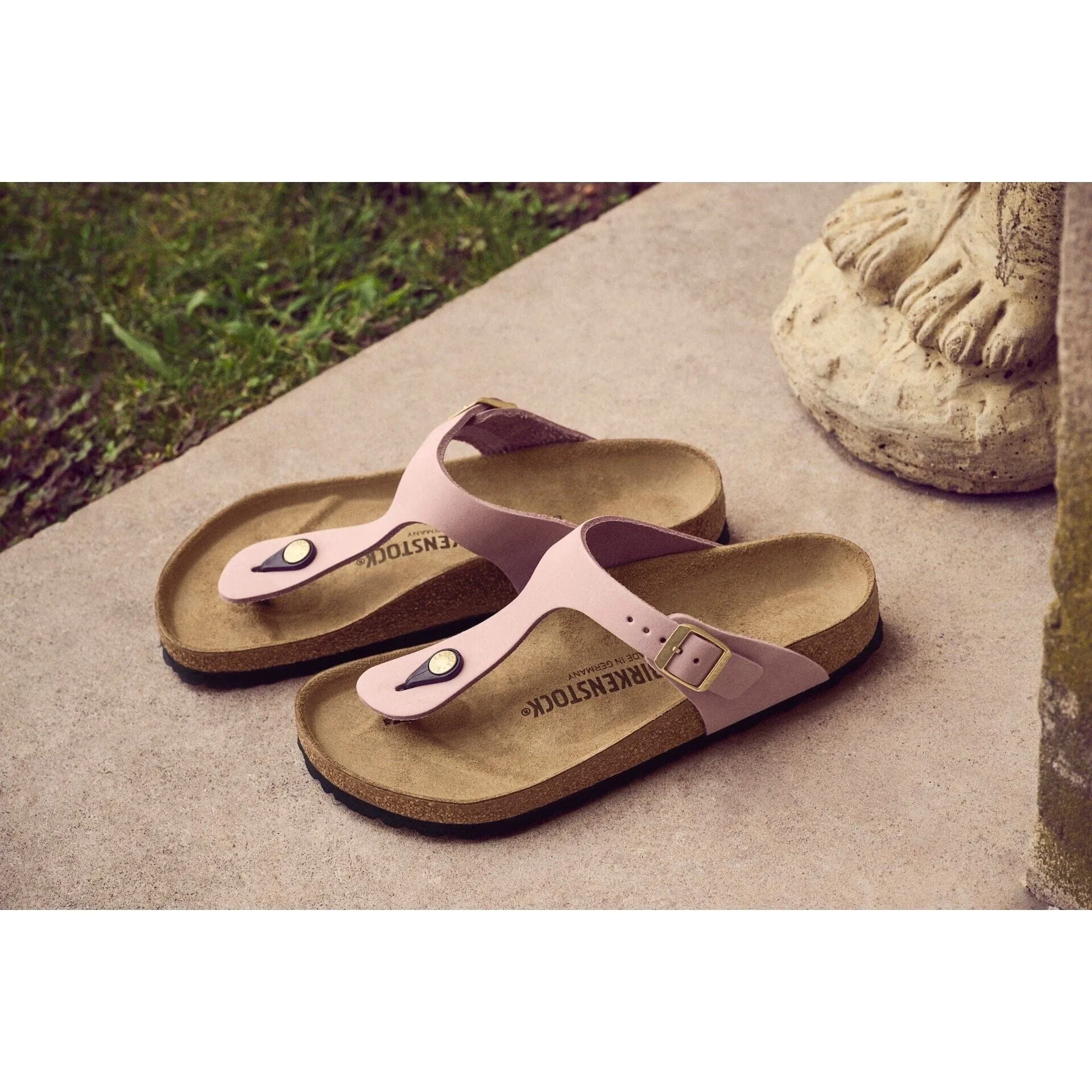 BIRKENSTOCK GIZEH LEATHER