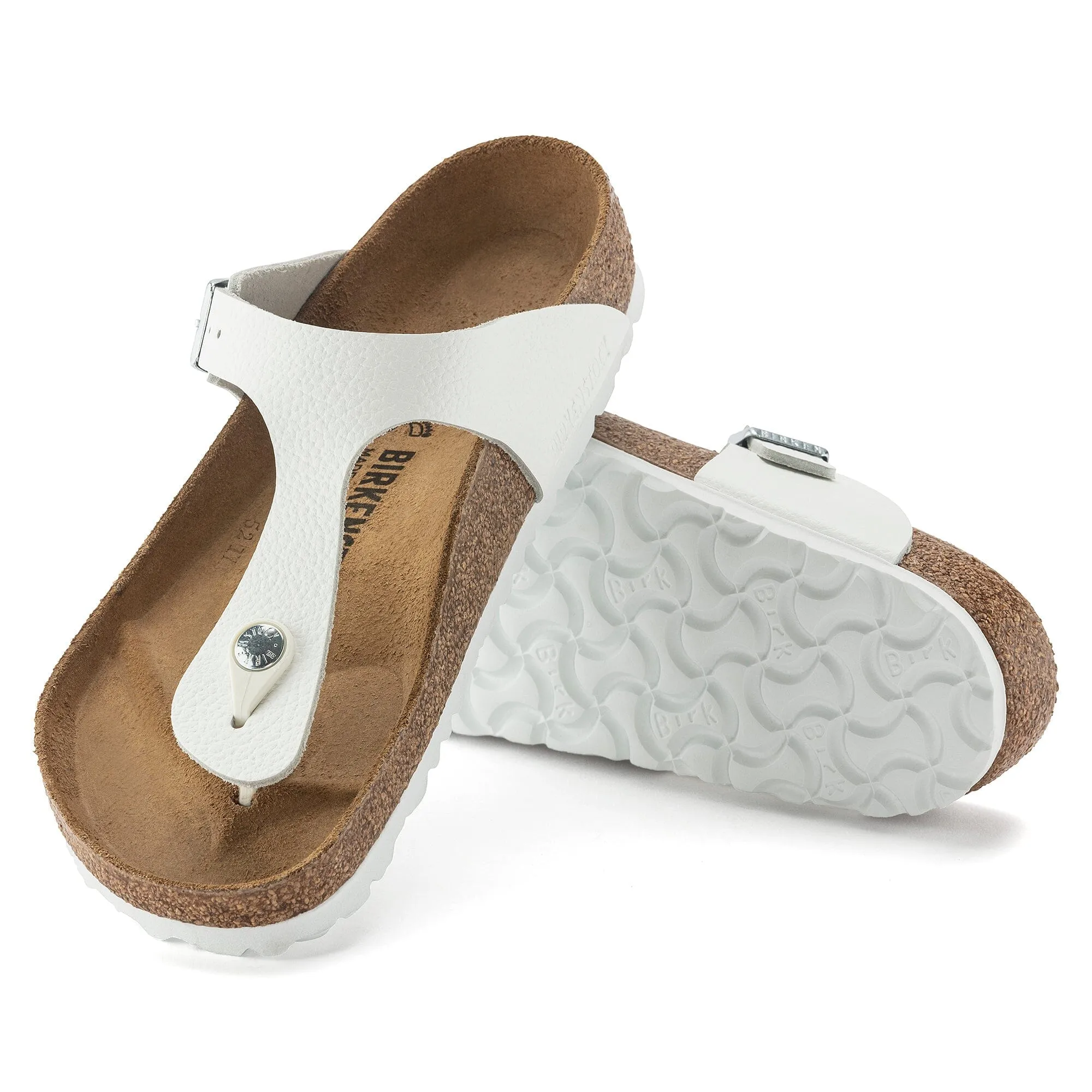 BIRKENSTOCK GIZEH LEATHER