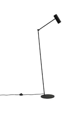 Black Adjustable Floor Lamp | Rivièra Maison Morriston