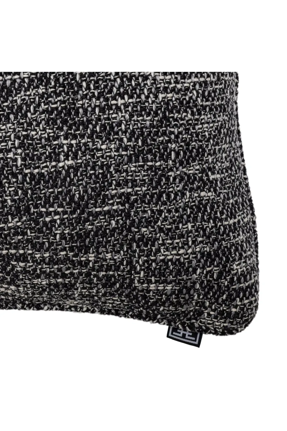 Black Contemporary Throw Pillow | Eichholtz Cambon