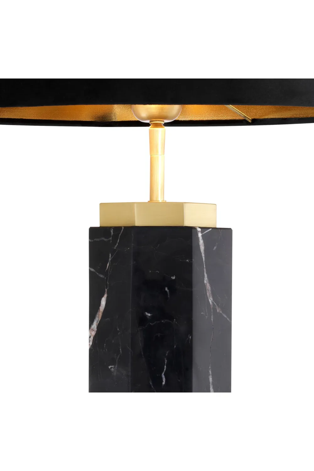 Black Marble Table Lamp | Eichholtz Newman