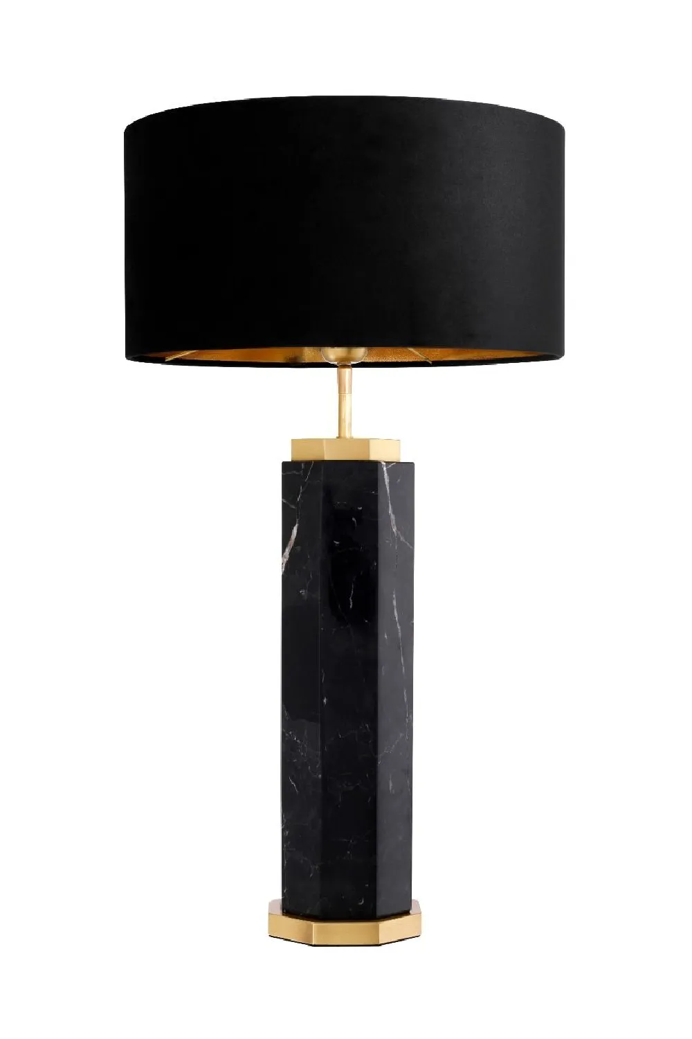 Black Marble Table Lamp | Eichholtz Newman