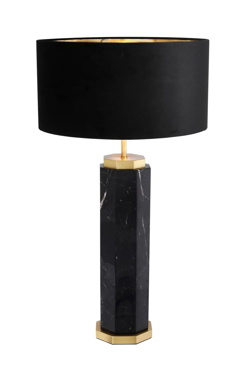 Black Marble Table Lamp | Eichholtz Newman