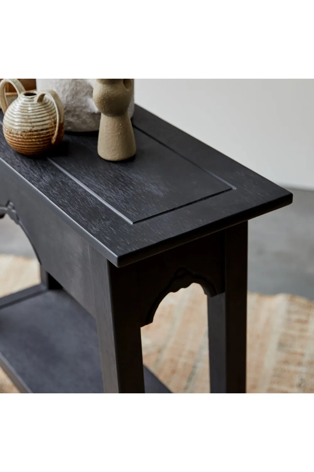 Black Pine Console Table | Tikamoon Thaki