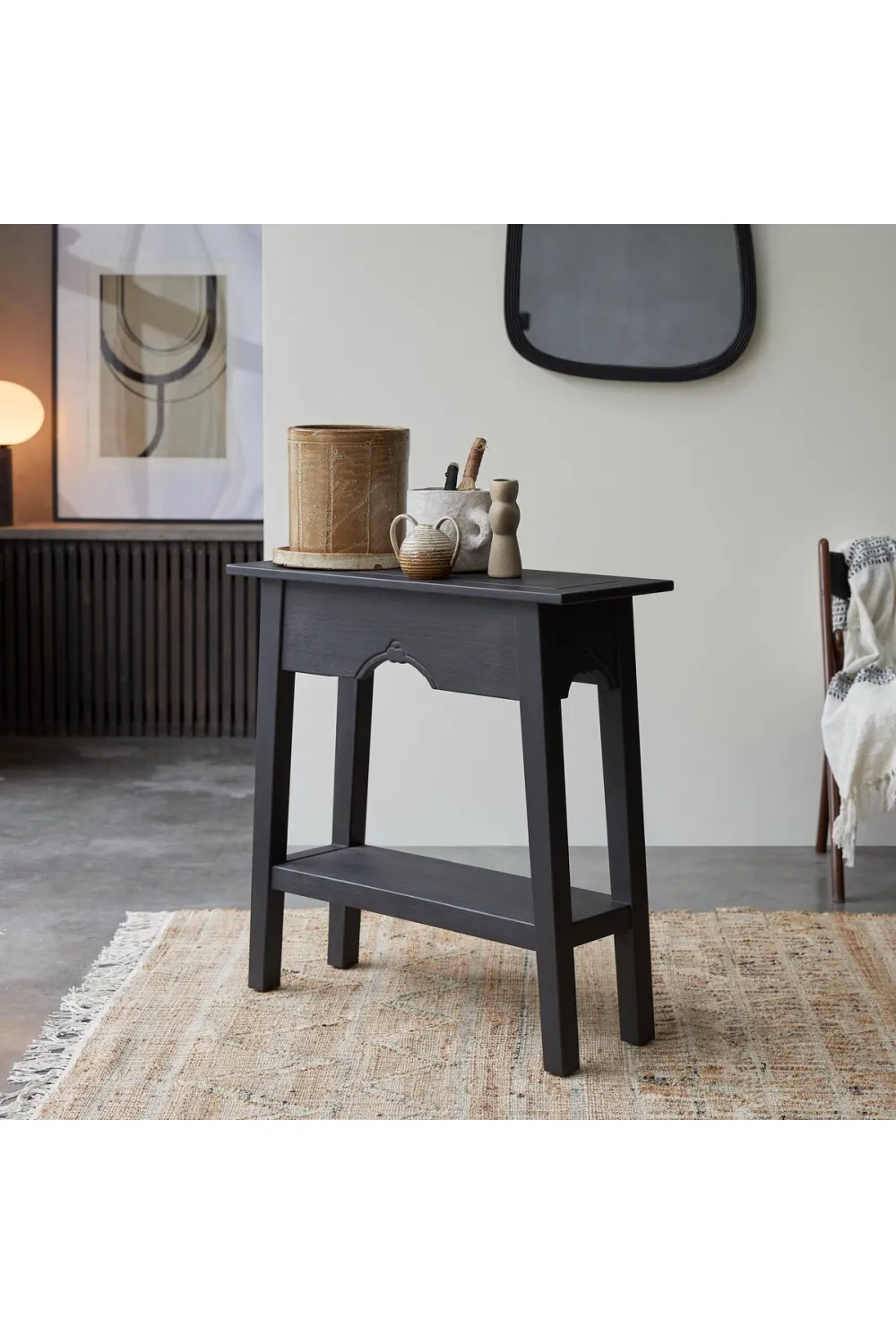 Black Pine Console Table | Tikamoon Thaki