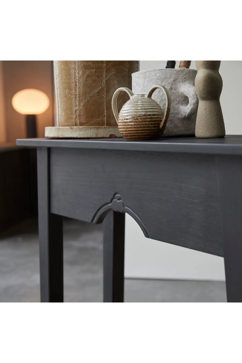 Black Pine Console Table | Tikamoon Thaki