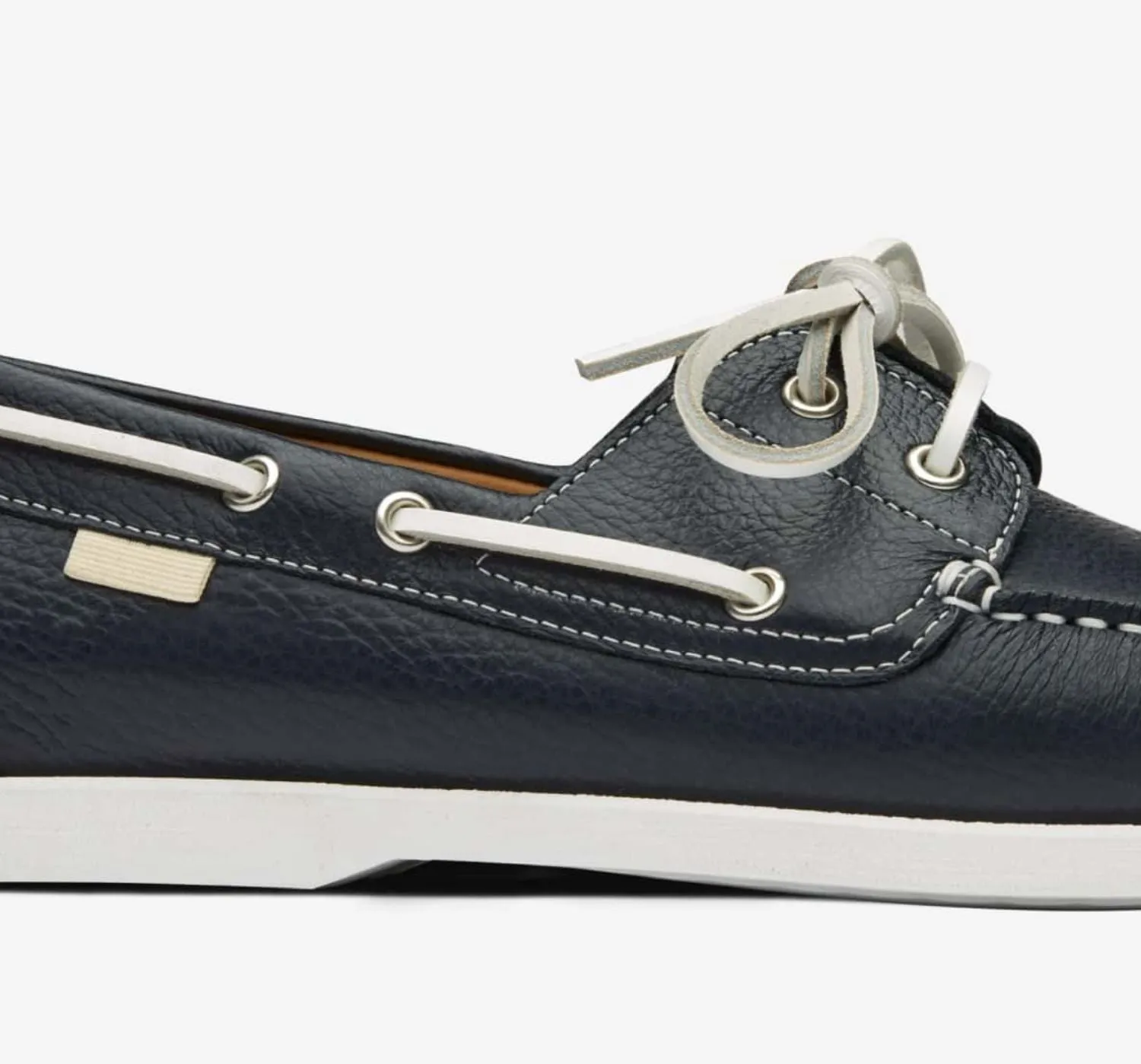 Boat | Navy Pebbled