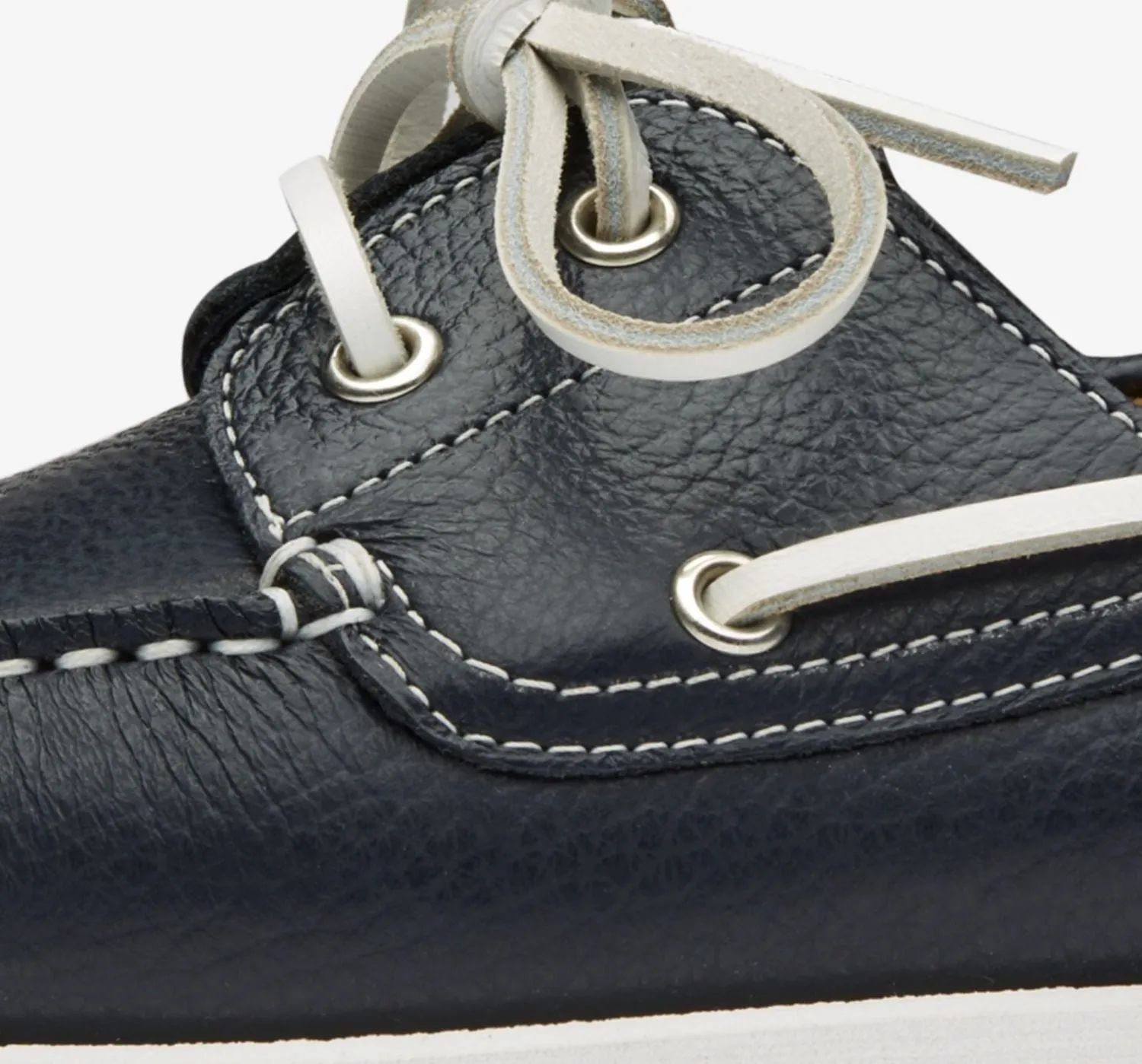 Boat | Navy Pebbled