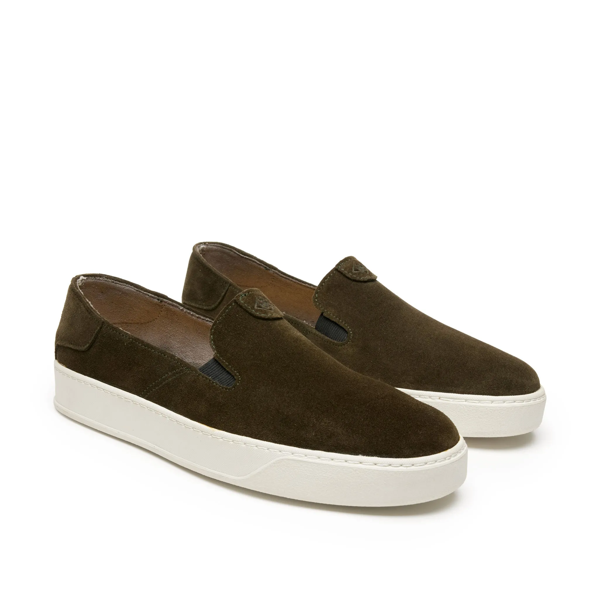 Bobby Slip On Hunter Green