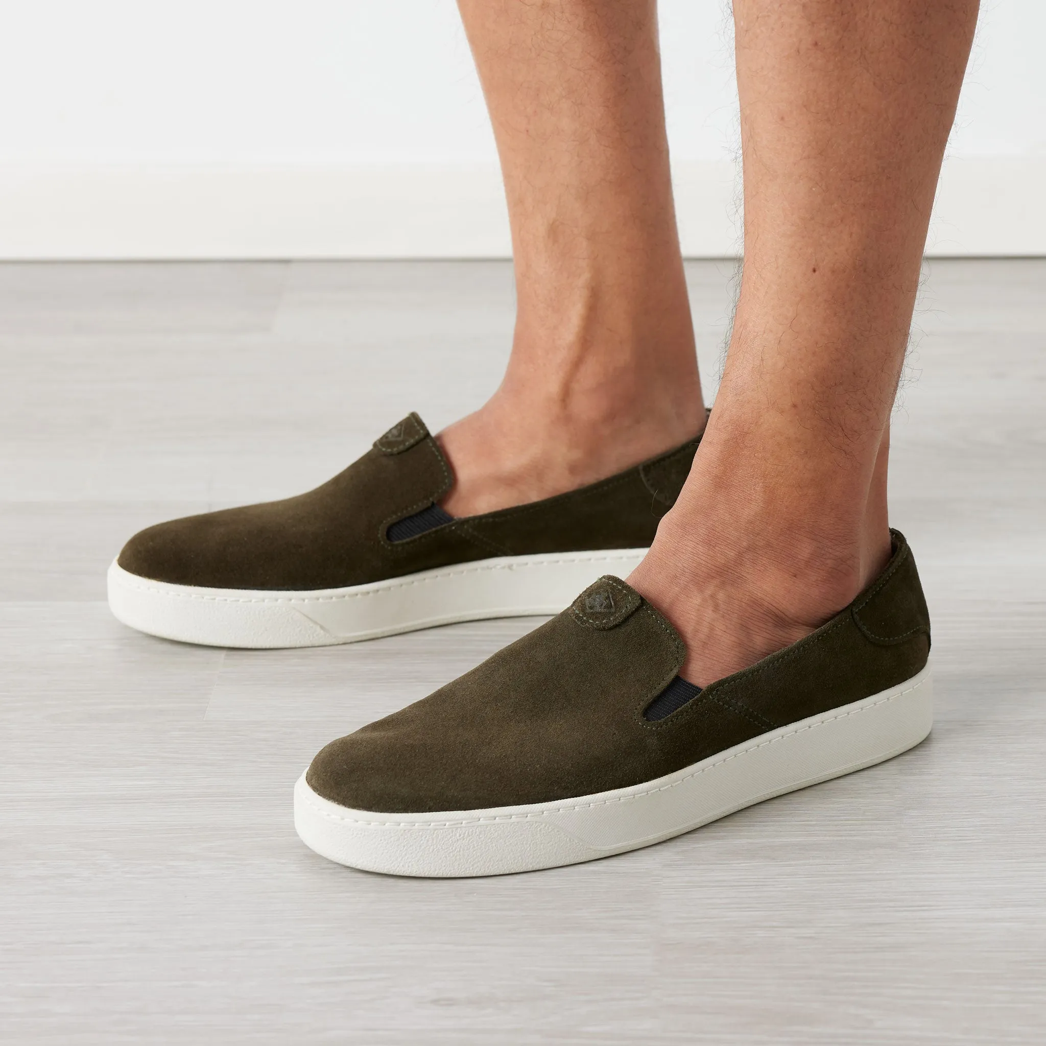 Bobby Slip On Hunter Green