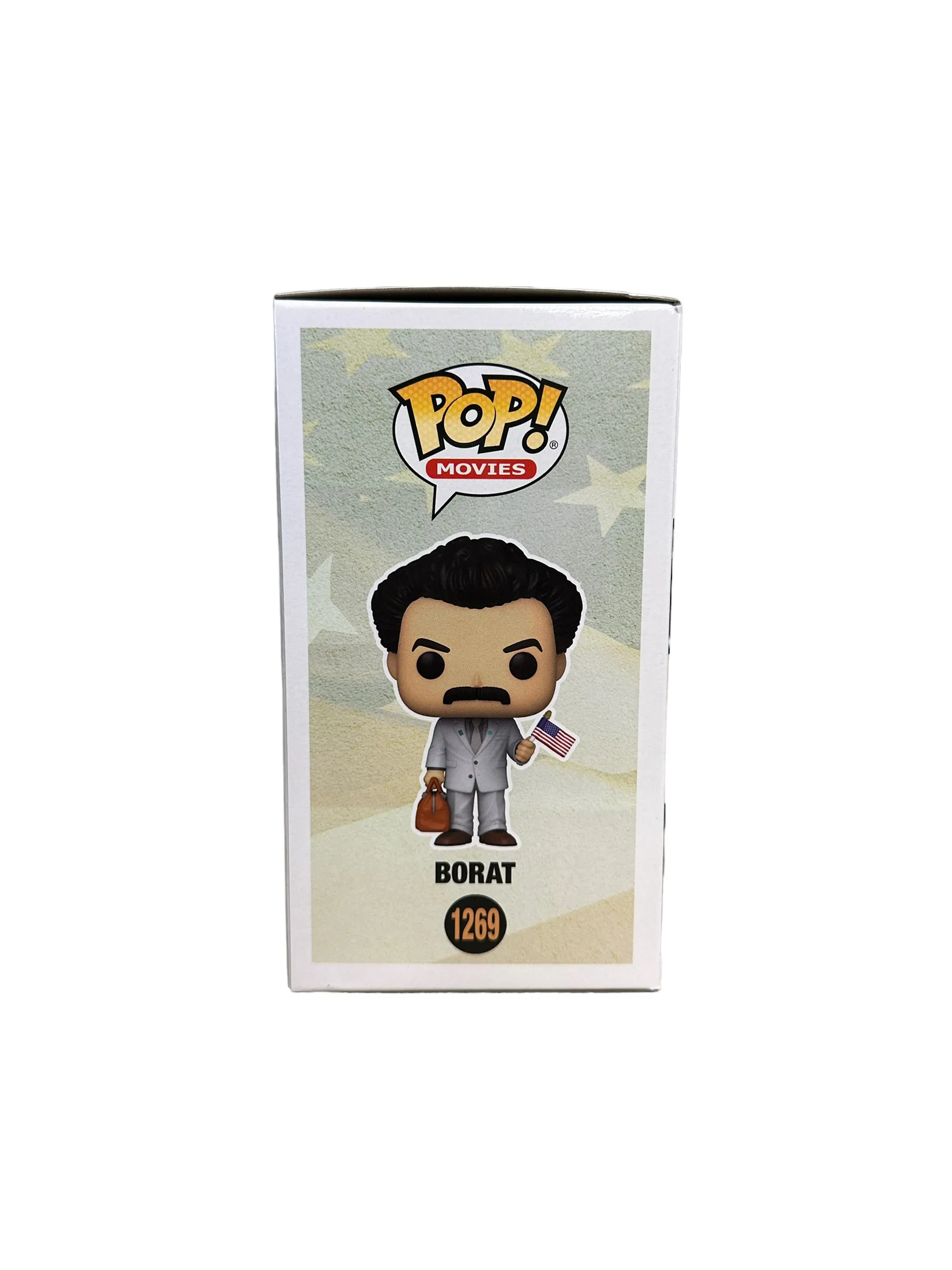 Borat #1269 Funko Pop! - Borat - NYCC 2022 Shared Exclusive - Condition 9/10