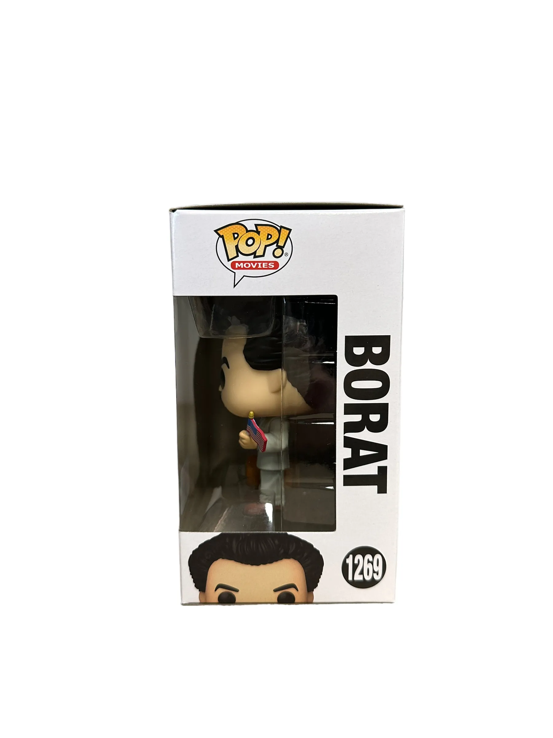 Borat #1269 Funko Pop! - Borat - NYCC 2022 Shared Exclusive - Condition 9/10