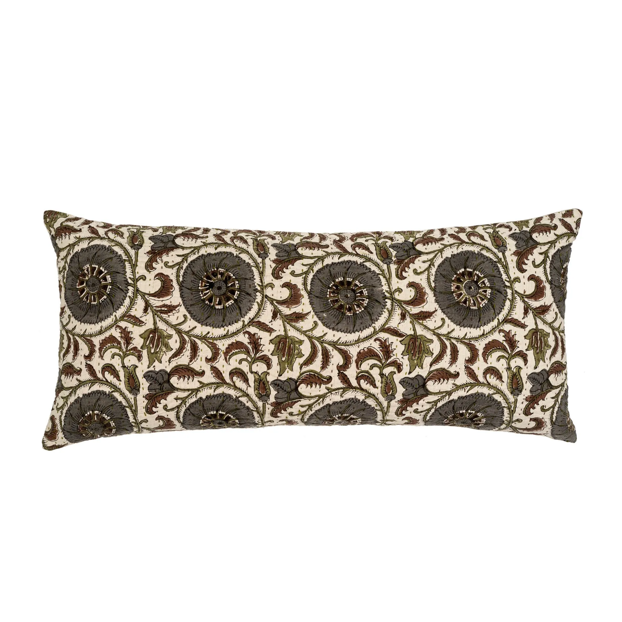 Botanique Kantha Pillow