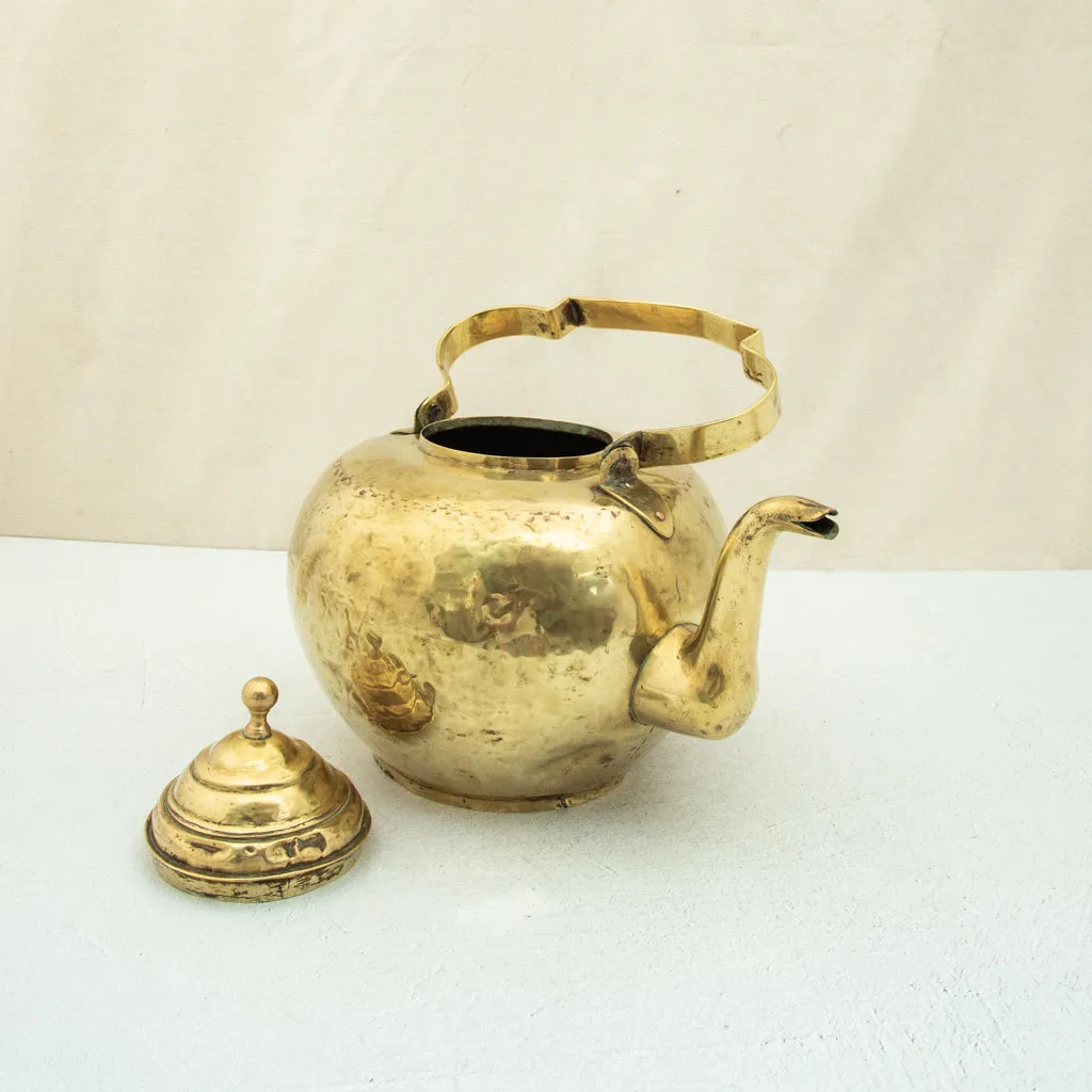 Brass Tea Kettle