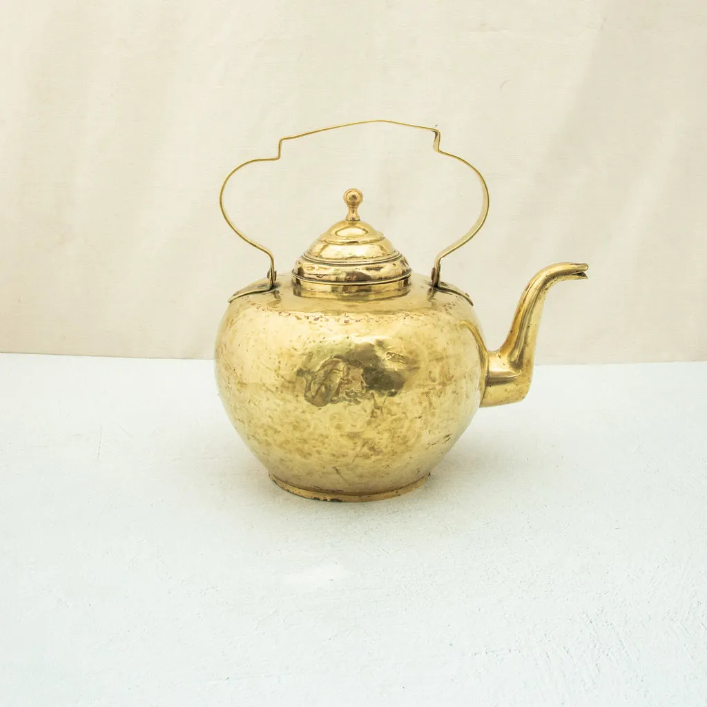 Brass Tea Kettle