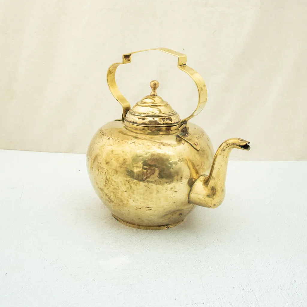 Brass Tea Kettle