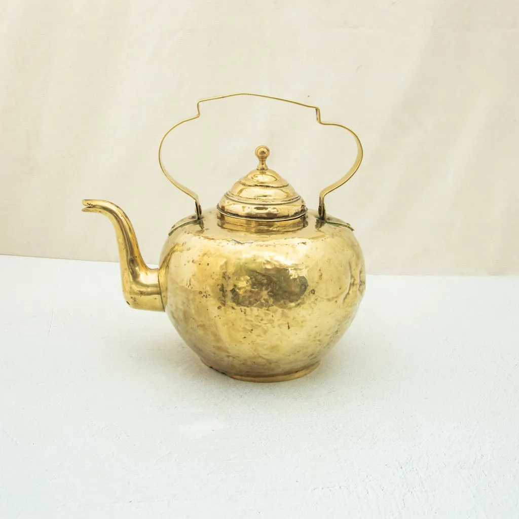 Brass Tea Kettle