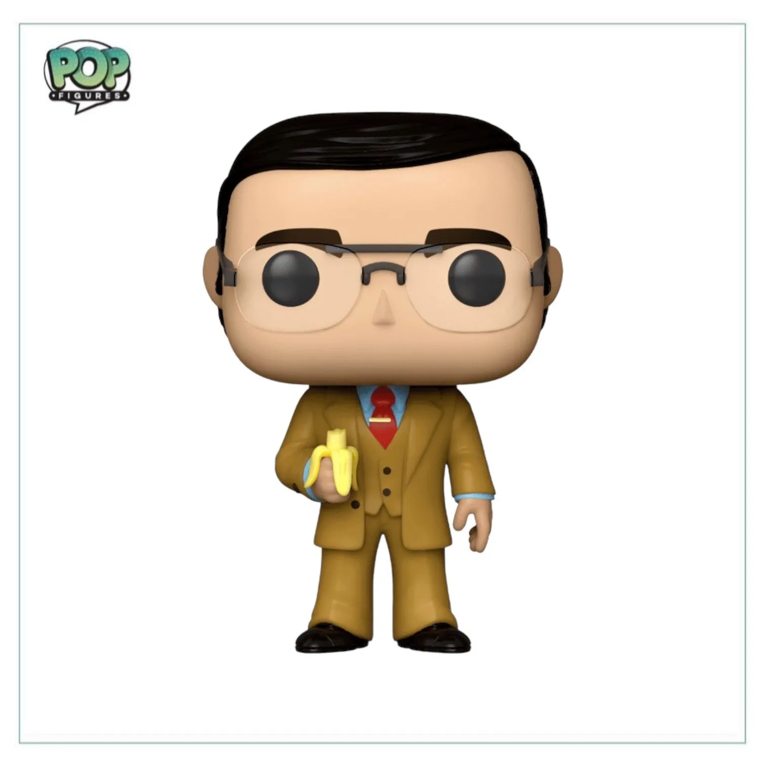 Brick Tamland #950 Funko Pop! - Anchorman: The Legend of Ron Burgundy - SDCC 2020 Shared Exclusive