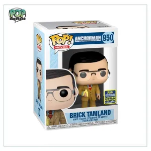 Brick Tamland #950 Funko Pop! - Anchorman: The Legend of Ron Burgundy - SDCC 2020 Shared Exclusive