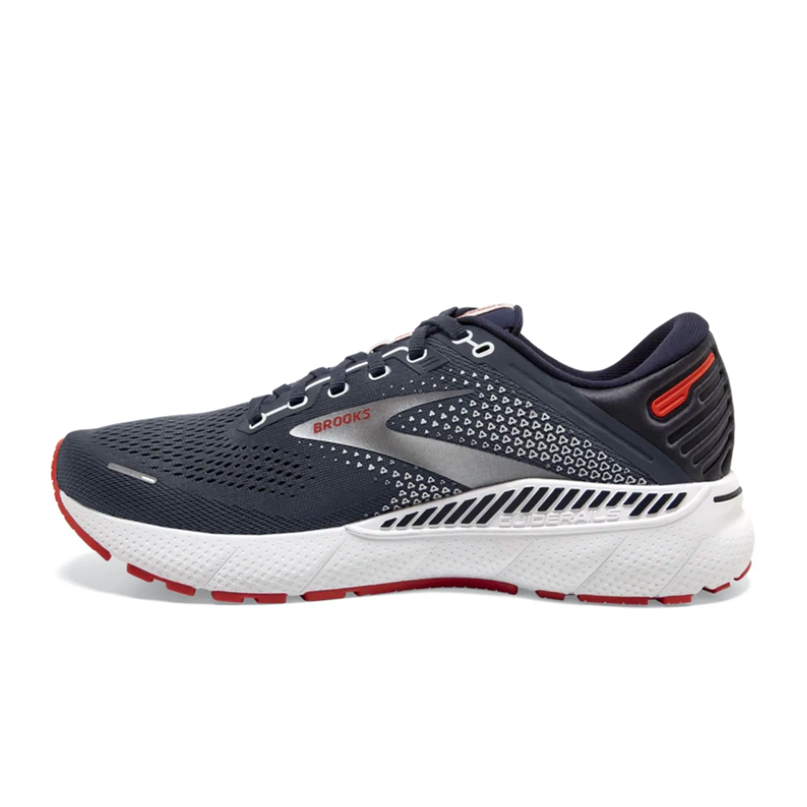 Brooks Adrenaline GTS 22 Running Shoe (Men) - Peacoat/India Ink/Grenadine