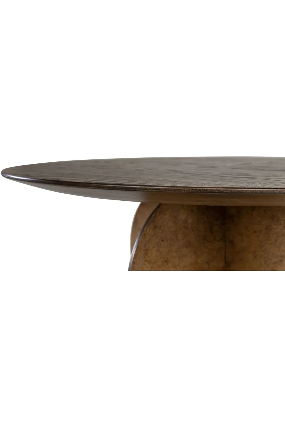 Brown Wooden Coffee Table | Versmissen Ray