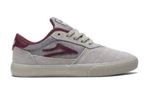 Cambridge Kids - Grey/Burgundy Suede