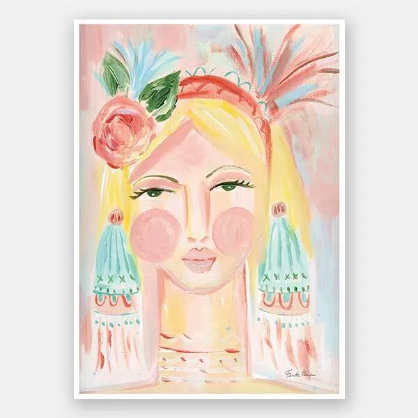 Carmen Unframed Art Print