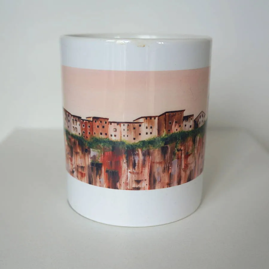 Ceramic Mug - Castelfolit