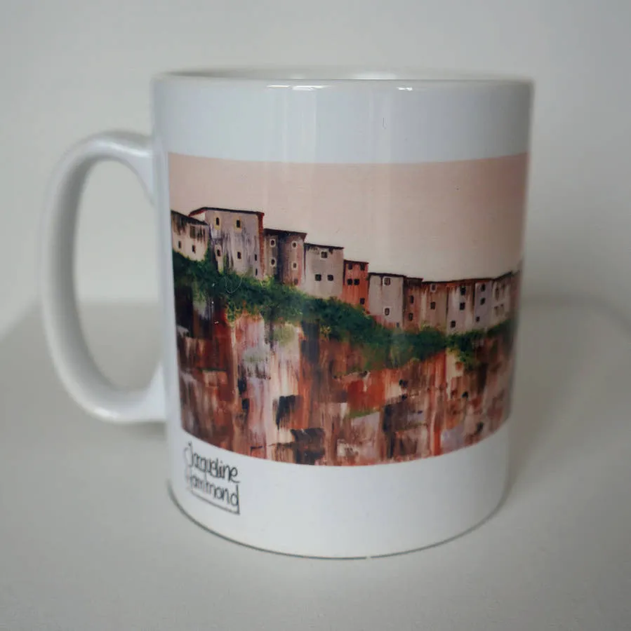 Ceramic Mug - Castelfolit