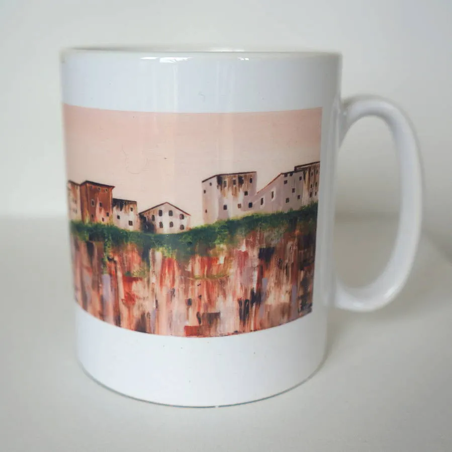 Ceramic Mug - Castelfolit