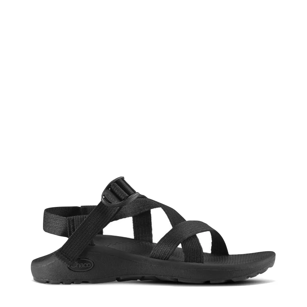 Chaco Women's Z/Cloud Sandal (Solid Black)