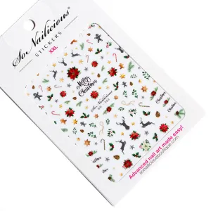 Christmas Ornament Stickers - 303 XXL