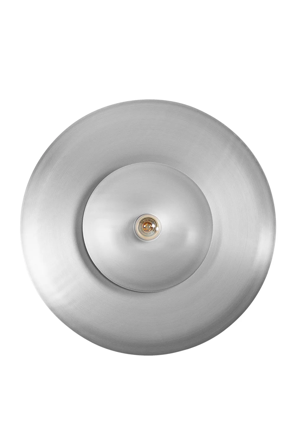 Circular Brass Wall Lamp L | Versmissen Zenith