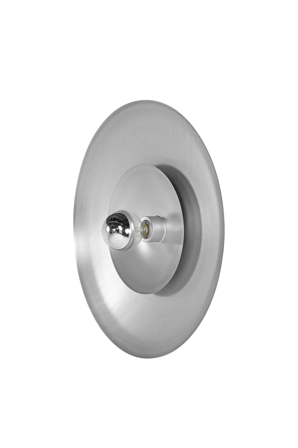 Circular Brass Wall Lamp L | Versmissen Zenith