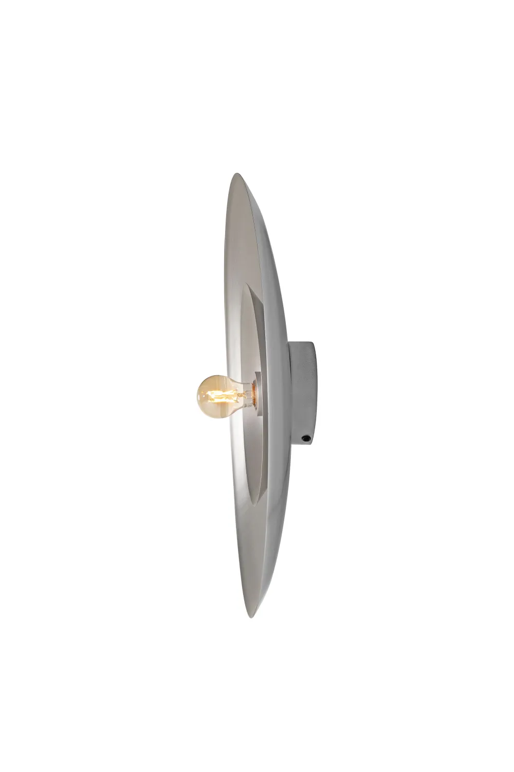 Circular Brass Wall Lamp L | Versmissen Zenith