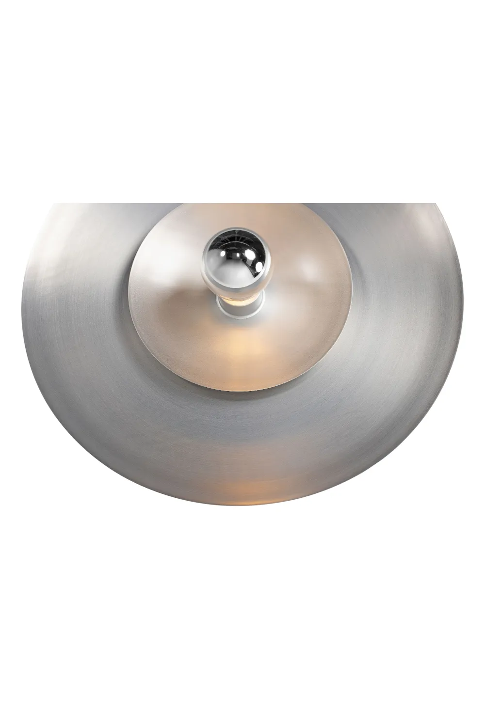 Circular Brass Wall Lamp L | Versmissen Zenith