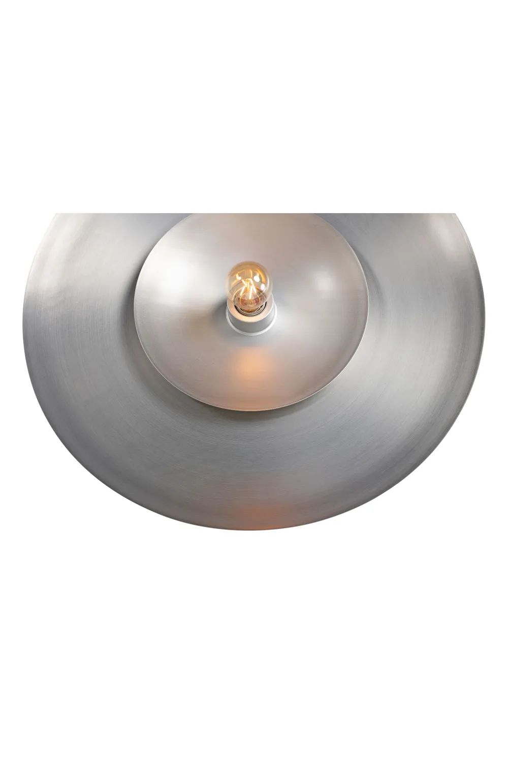 Circular Brass Wall Lamp L | Versmissen Zenith