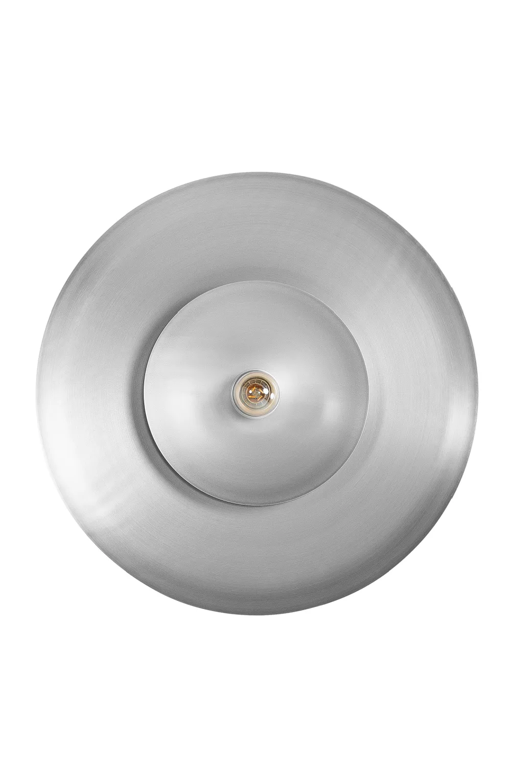 Circular Brass Wall Lamp S | Versmissen Zenith