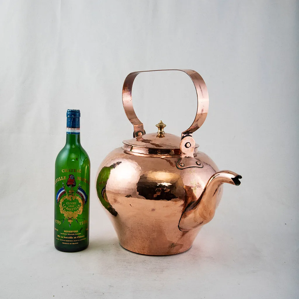 Copper Tea Kettle