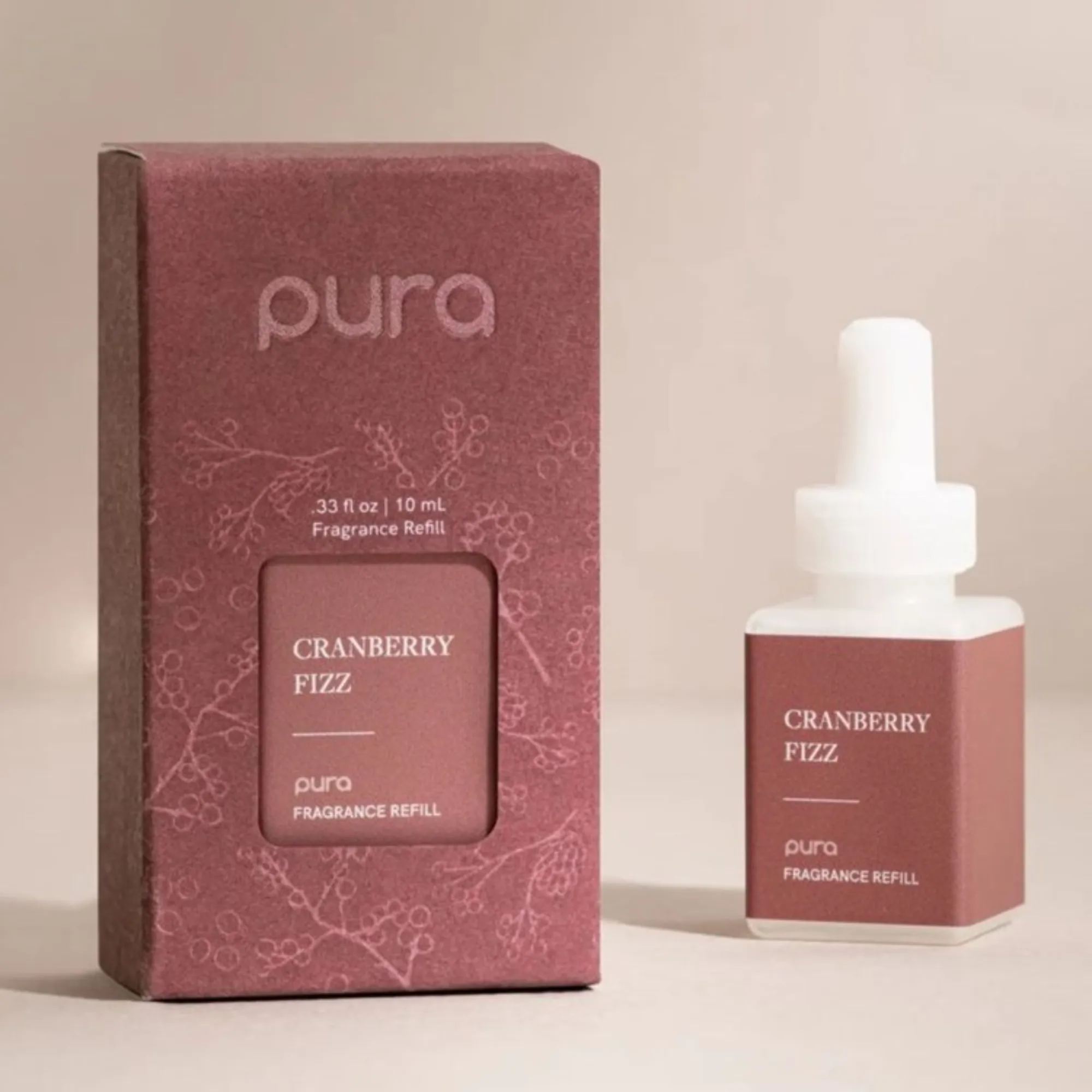 Cranberry Fizz Pura Diffuser Refill