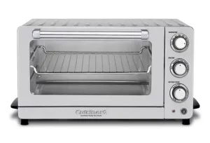 Cuisinart Toaster Oven Broiler with Light - Certified Refurbished