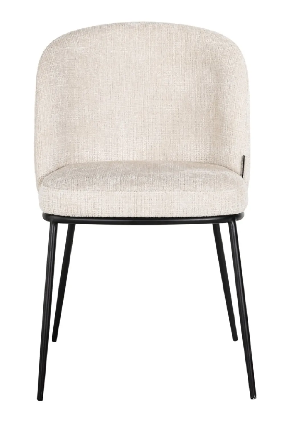 Curved-Back Dining Chair | OROA Elvi