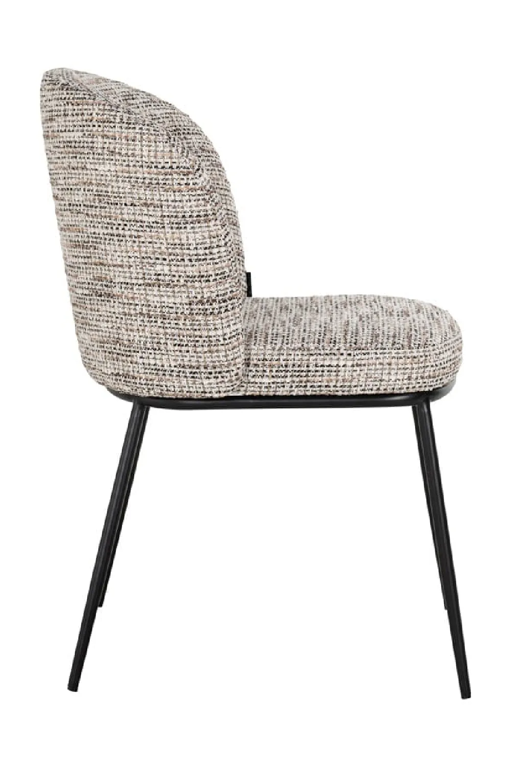 Curved-Back Dining Chair | OROA Elvi