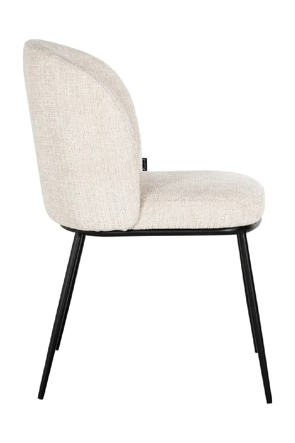 Curved-Back Dining Chair | OROA Elvi