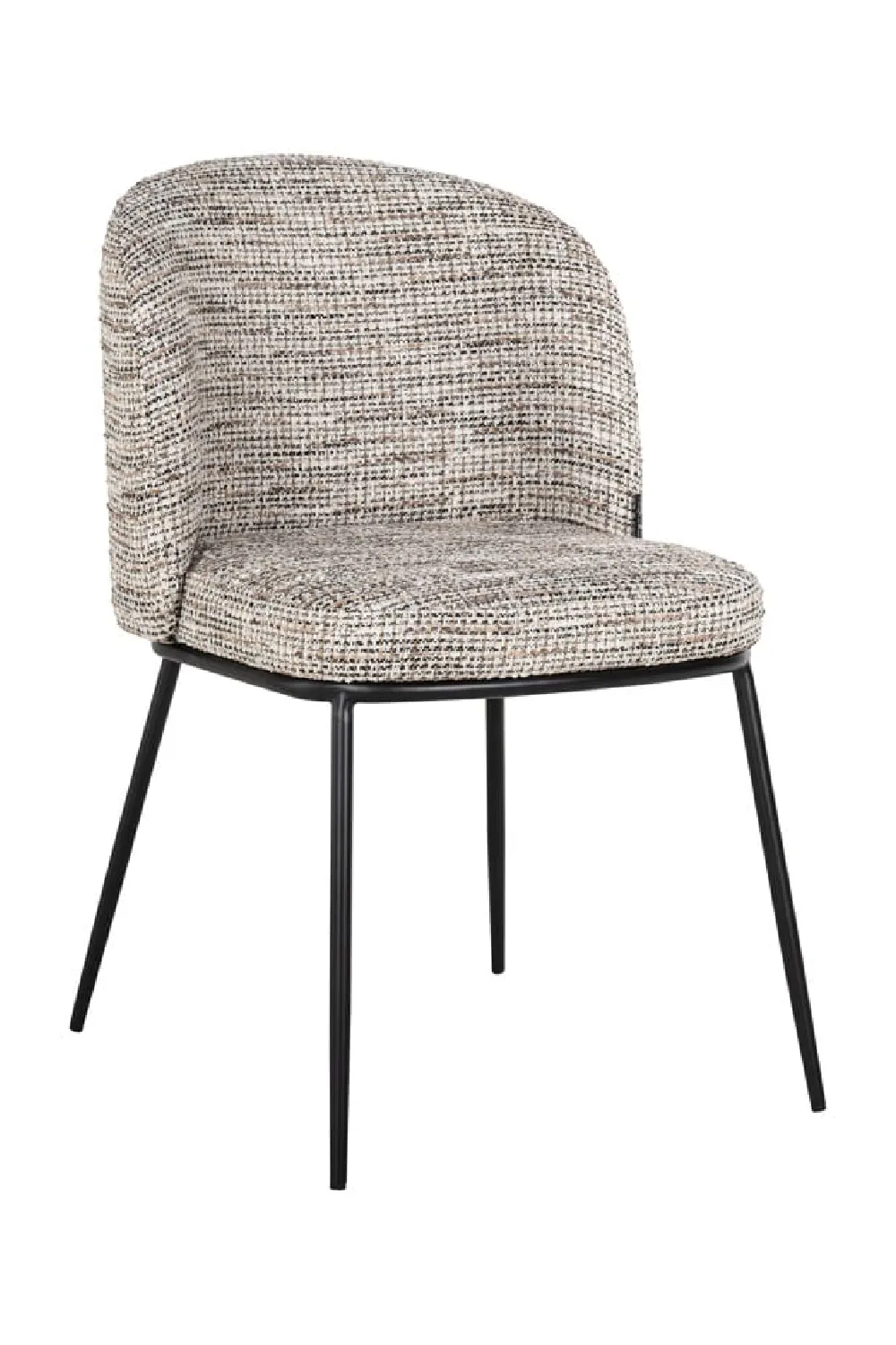 Curved-Back Dining Chair | OROA Elvi