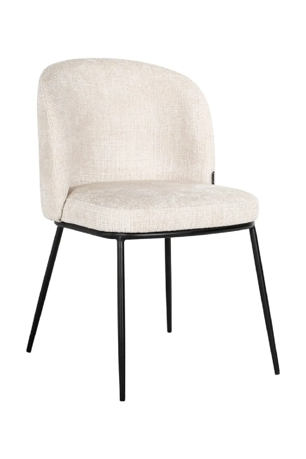 Curved-Back Dining Chair | OROA Elvi