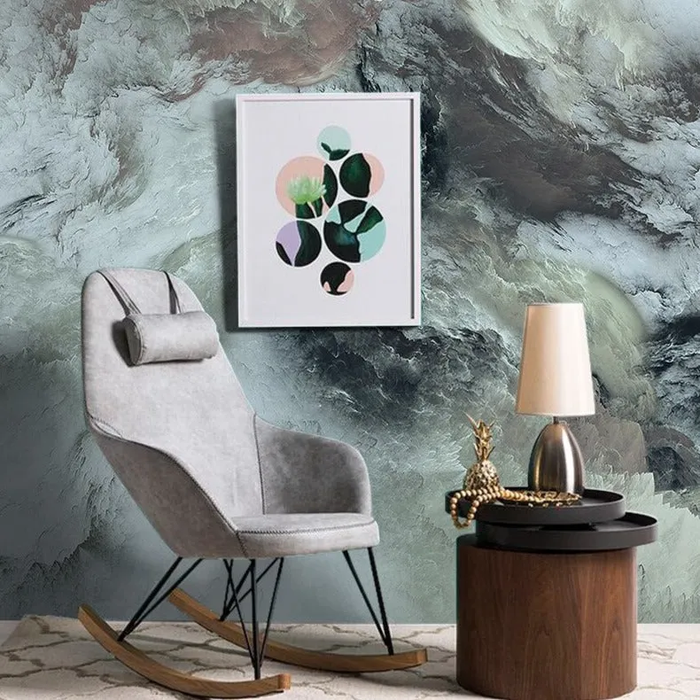 Custom Mural Wallpaper Nordic Style Abstract Art (㎡)